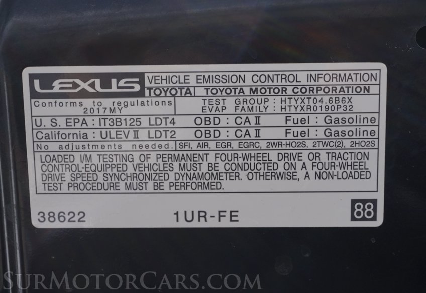 2017 Lexus GX 460 - Image 71