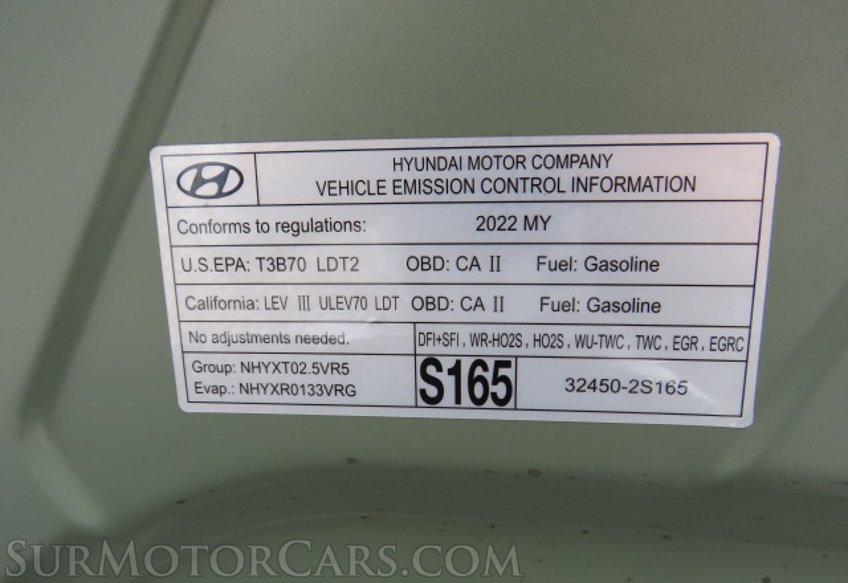 2022 Hyundai Santa Cruz - Image 36