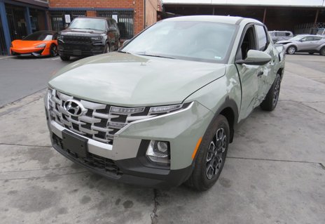 2022 Hyundai Santa Cruz