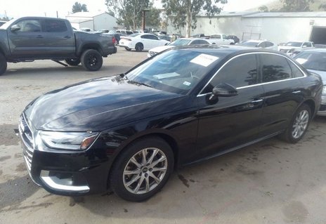 2022 Audi A4 Sedan