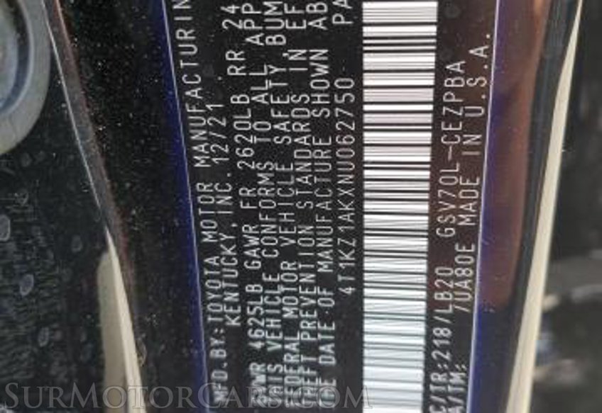 2022 Toyota Camry - Image 11