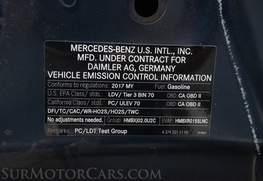 2017 Mercedes-Benz C-Class - Image 43