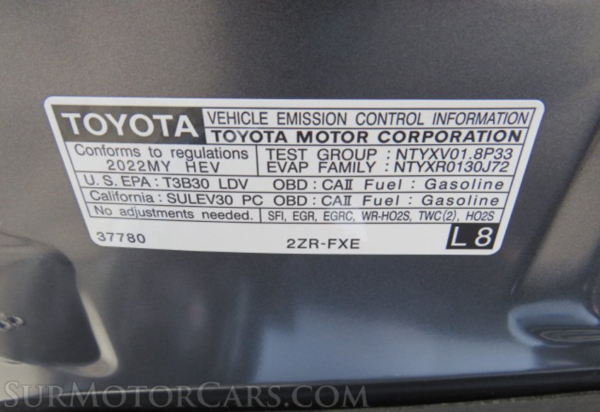 2022 Toyota Prius - Image 52