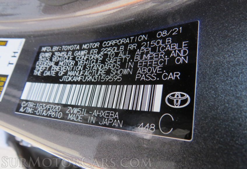 2022 Toyota Prius - Image 51