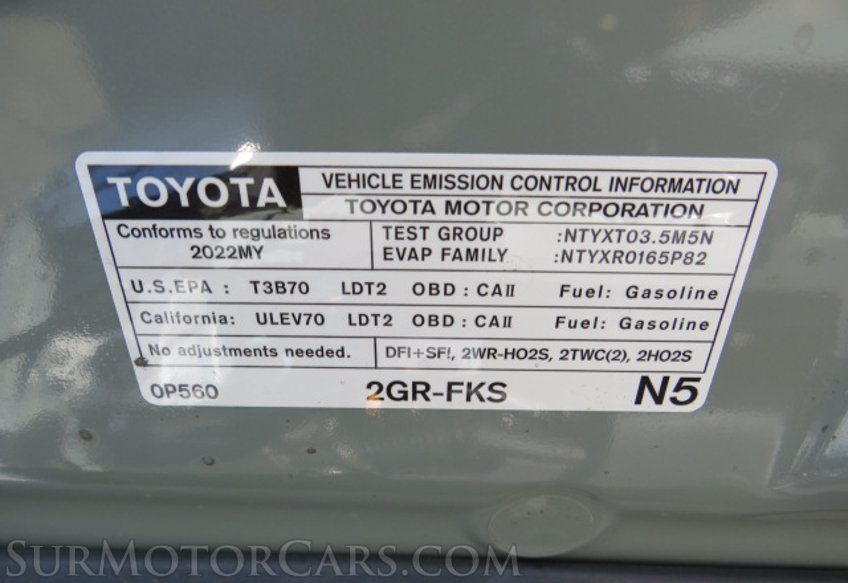 2022 Toyota Tacoma 4WD - Image 58