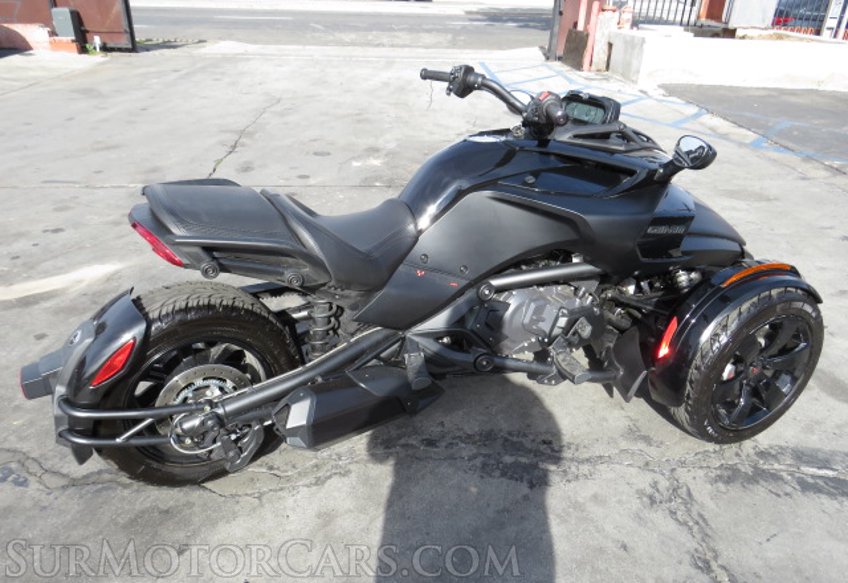 2020 Can-Am SPYDER ROADSTER F3-S/F3-S SPECIAL SERIES - Image 8