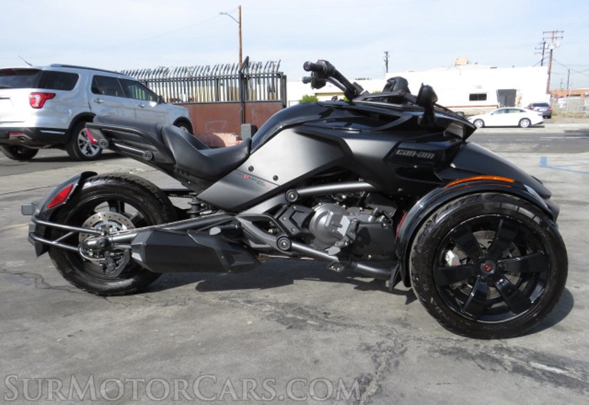 2020 Can-Am SPYDER ROADSTER F3-S/F3-S SPECIAL SERIES - Image 6