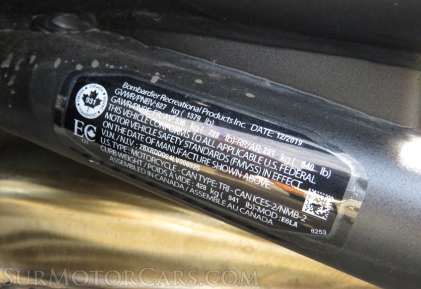 2020 Can-Am SPYDER ROADSTER F3-S/F3-S SPECIAL SERIES - Image 30