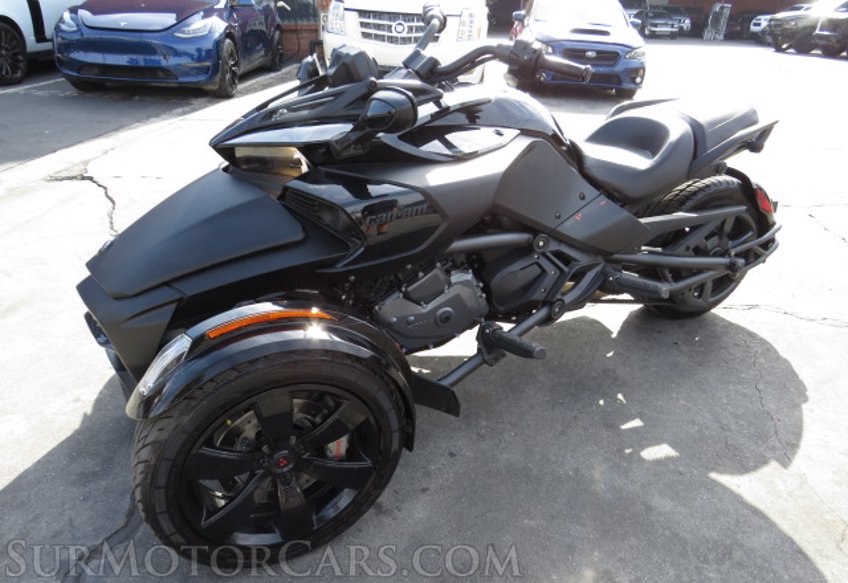 2020 Can-Am SPYDER ROADSTER F3-S/F3-S SPECIAL SERIES - Image 4