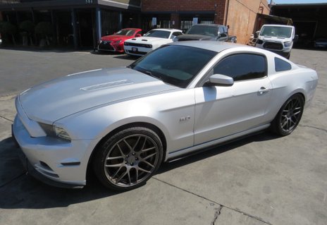 2013 Ford Mustang