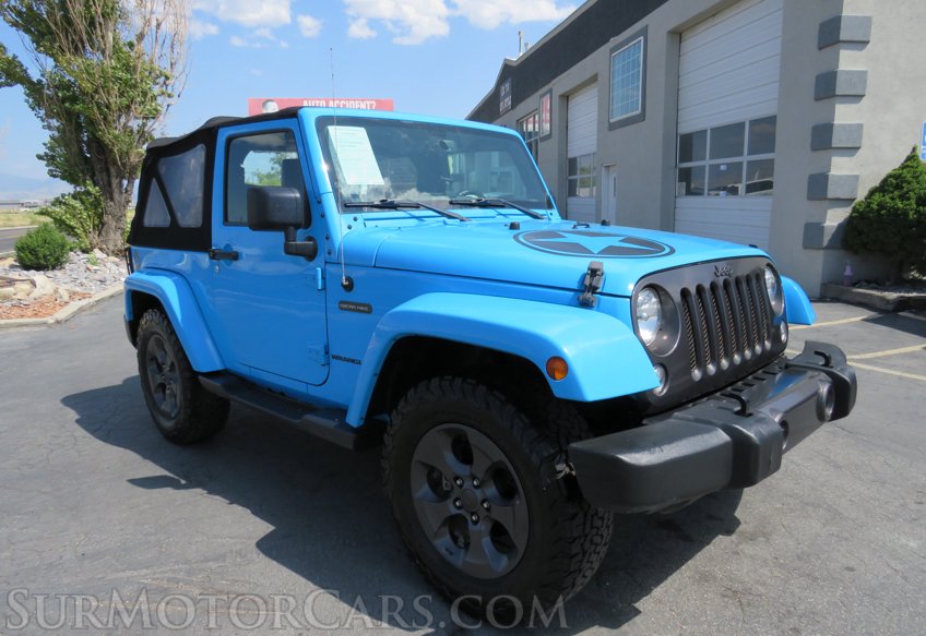 2017 Jeep Wrangler - Image 3