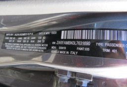 2020 Alfa Romeo Giulia - Image 48