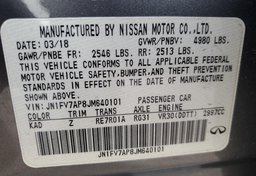 2018 Infiniti Q50 - Image 11