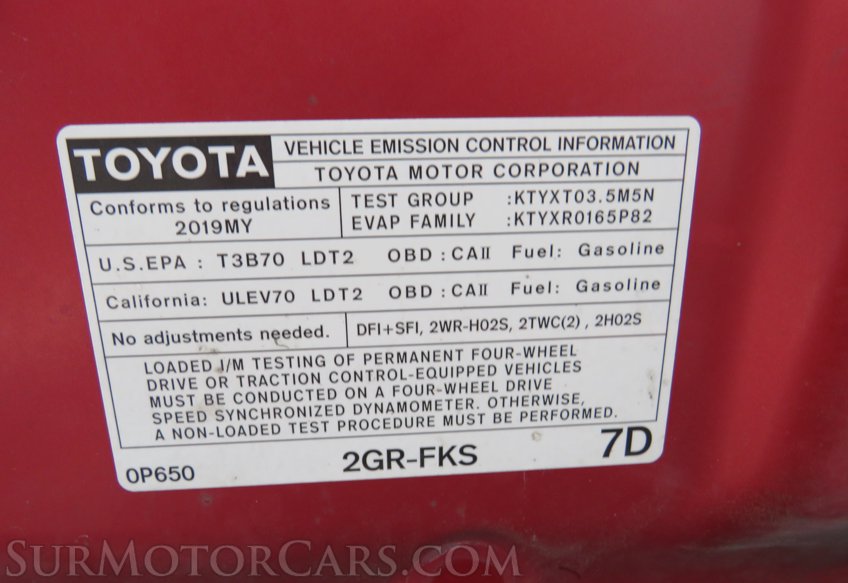 2019 Toyota Tacoma 4WD - Image 55