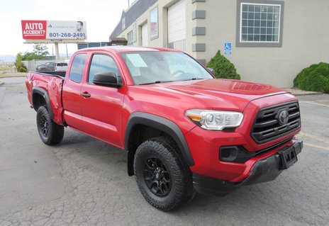 2019 Toyota Tacoma 4WD