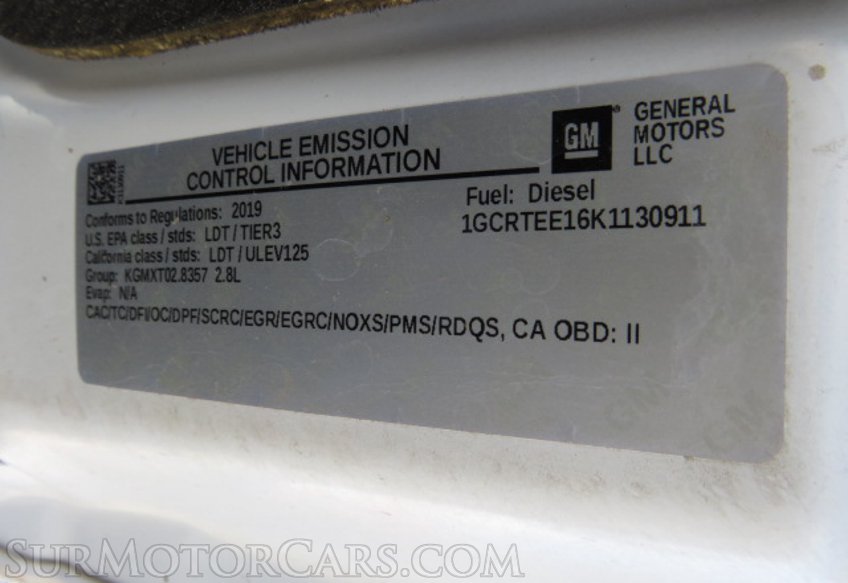 2019 Chevrolet Colorado - Image 53