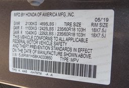 2019 Honda CR-V - Image 48