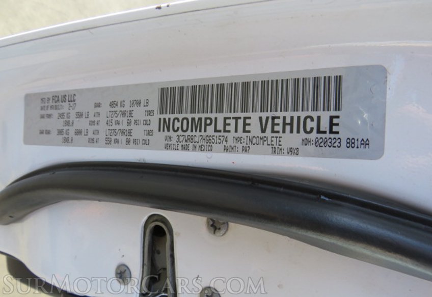 2017 Ram 3500 Chassis Cab - Image 47