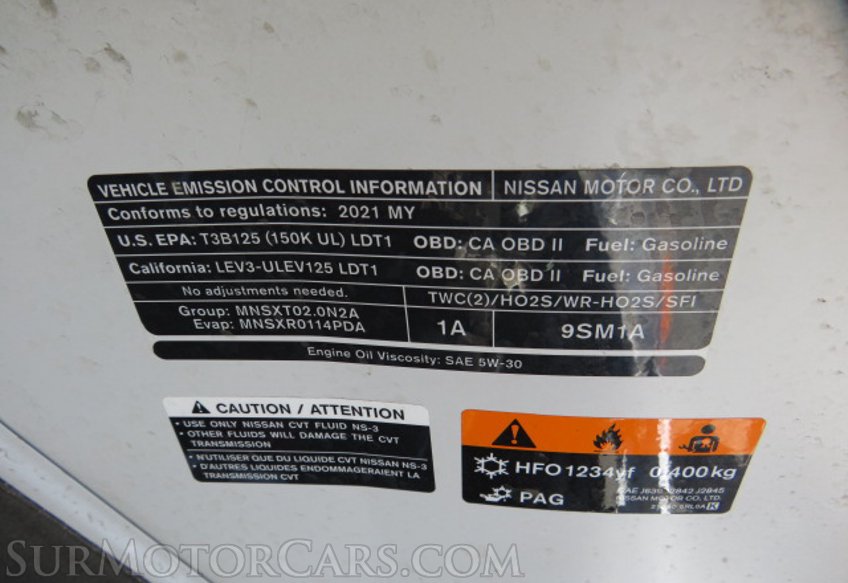 2021 Nissan NV200 Compact Cargo - Image 43