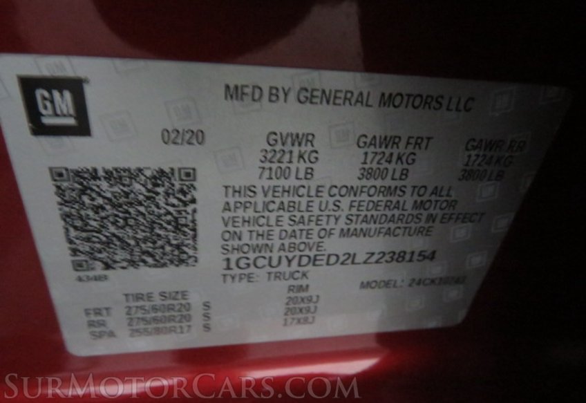 2020 Chevrolet Silverado 1500 - Image 54