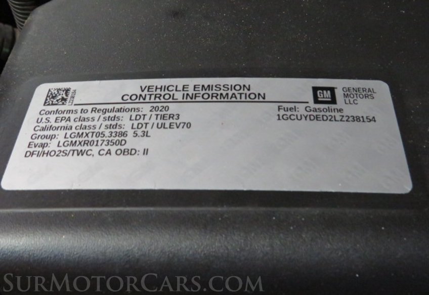 2020 Chevrolet Silverado 1500 - Image 52