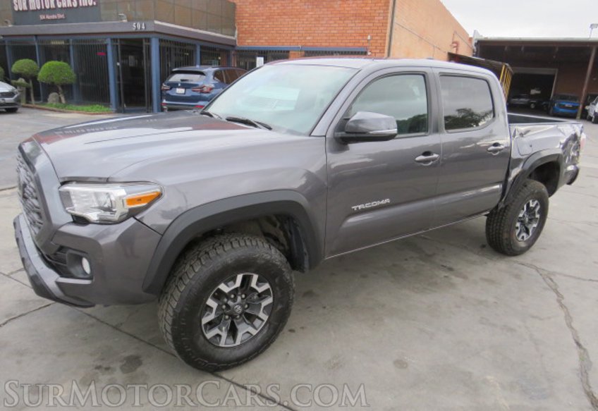 2021 Toyota Tacoma 4WD - Image 2