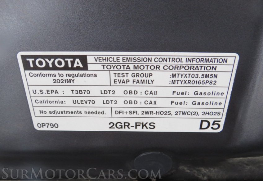 2021 Toyota Tacoma 4WD - Image 53