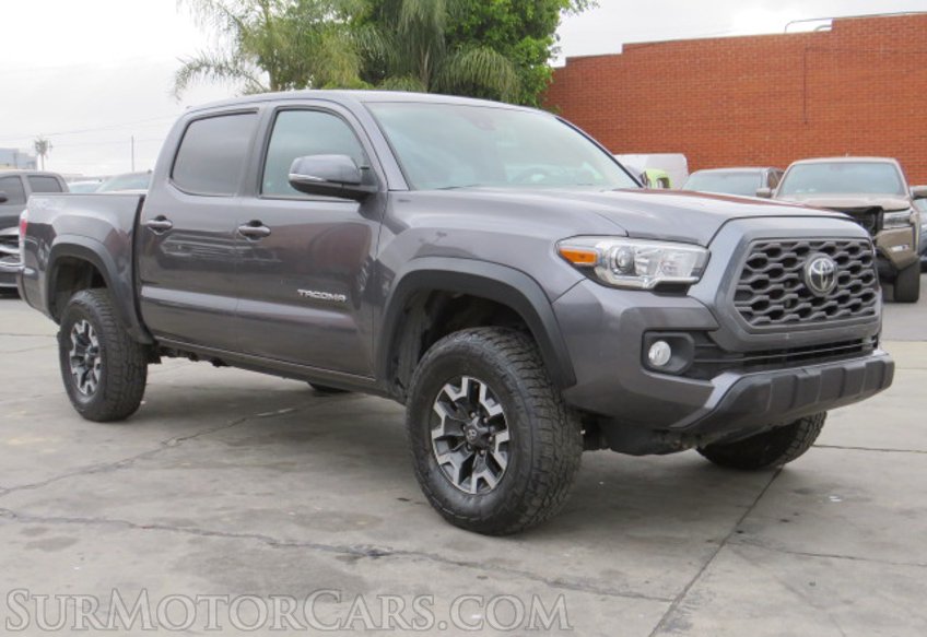 2021 Toyota Tacoma 4WD - Image 3