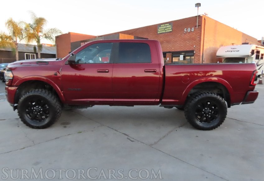 2022 Ram 2500 4x4 Laramie - Image 10