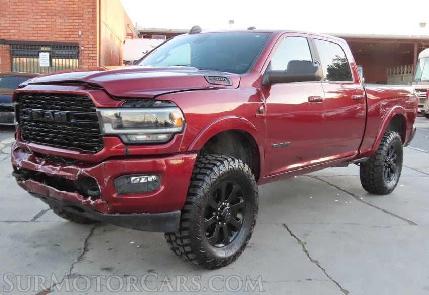 2022 Ram 2500 4x4 Laramie - Image 3