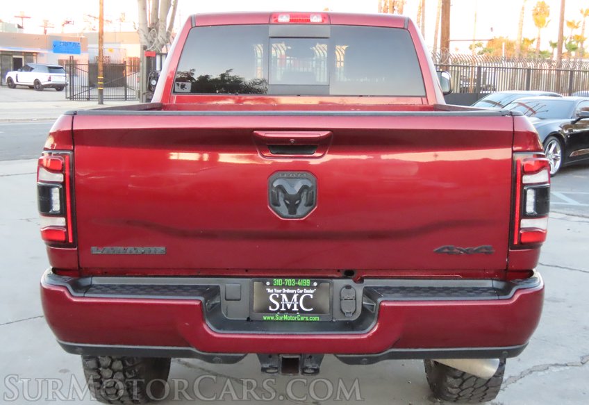 2022 Ram 2500 4x4 Laramie - Image 12