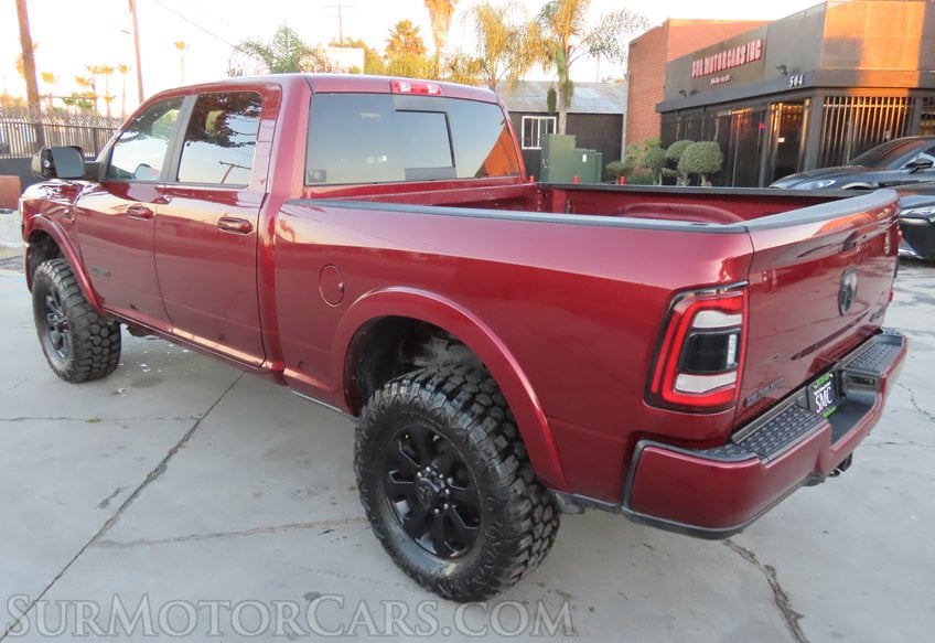 2022 Ram 2500 4x4 Laramie - Image 5