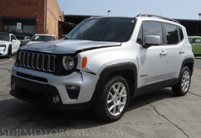 2020 Jeep Renegade - Image 4