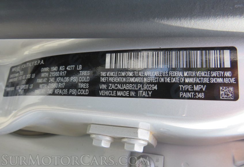 2020 Jeep Renegade - Image 48