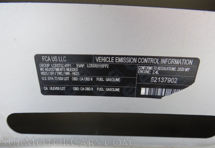 2020 Jeep Renegade - Image 50