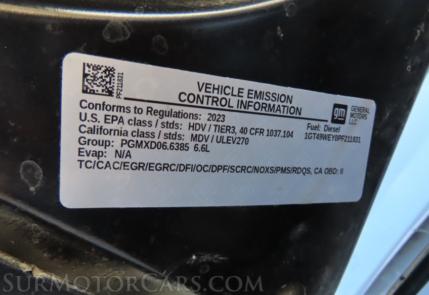 2023 GMC Sierra 3500HD - Image 59