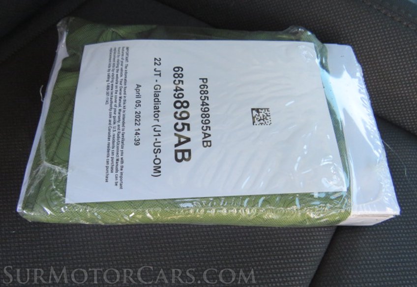 2022 Jeep Gladiator - Image 38