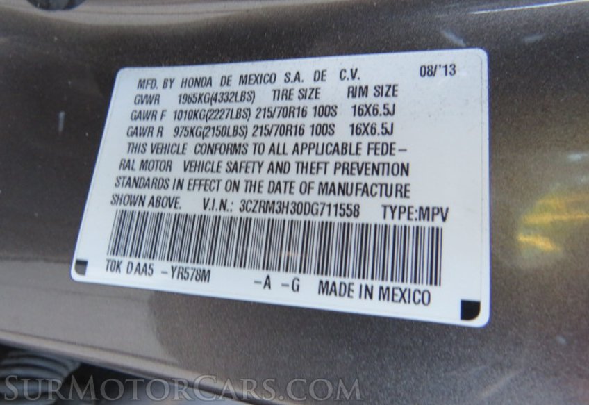 2013 Honda CR-V - Image 46