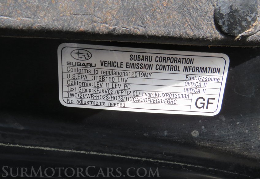 2019 Subaru WRX - Image 50