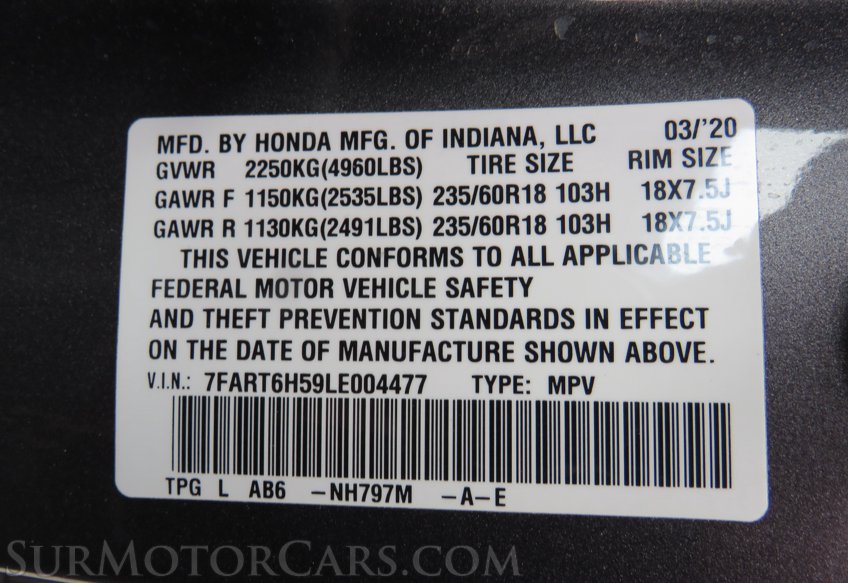 2020 Honda CR-V Hybrid - Image 57