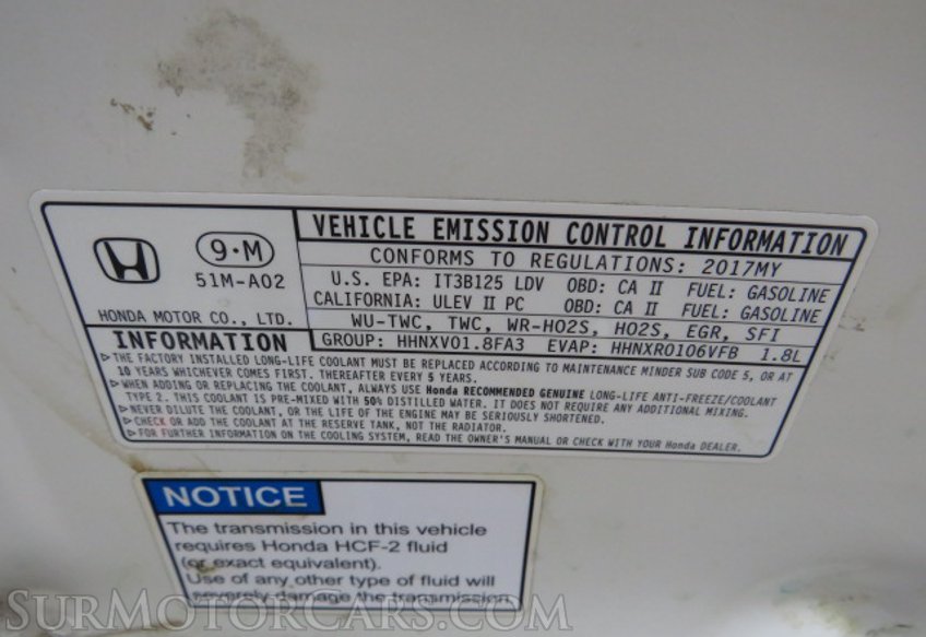 2017 Honda HR-V - Image 48