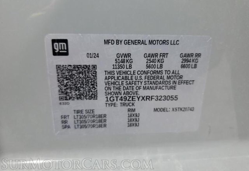 2024 GMC Sierra 2500HD - Image 11