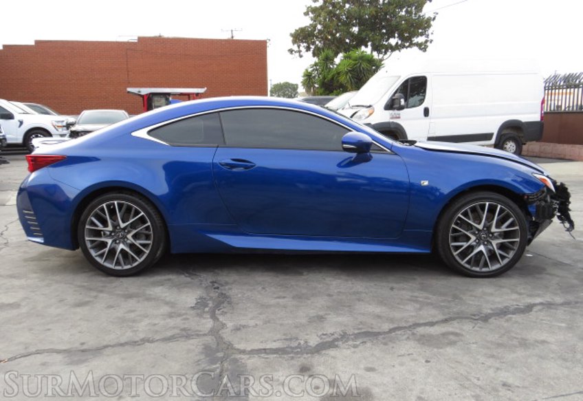 2015 Lexus RC 350 - Image 11