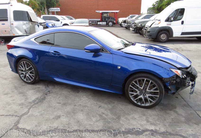 2015 Lexus RC 350 - Image 3