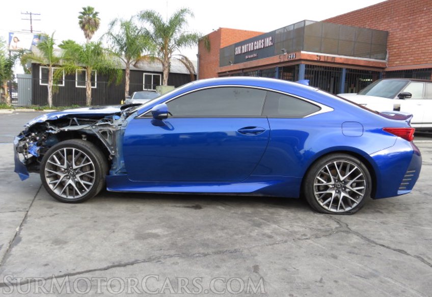 2015 Lexus RC 350 - Image 10