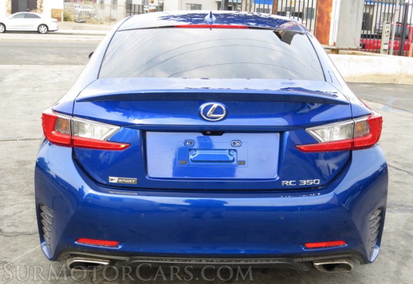 2015 Lexus RC 350 - Image 9
