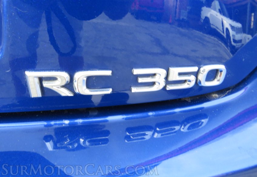 2015 Lexus RC 350 - Image 19