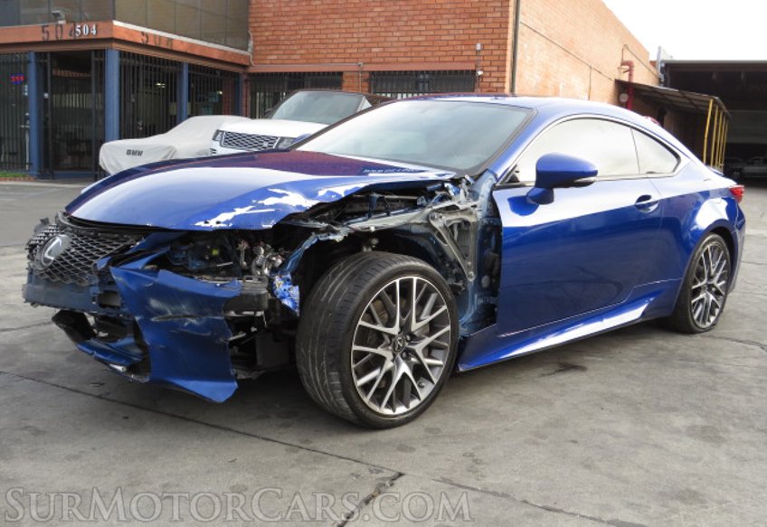 2015 Lexus RC 350 - Image 2