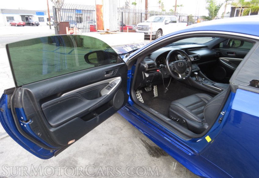 2015 Lexus RC 350 - Image 21