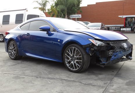 2015 Lexus RC 350